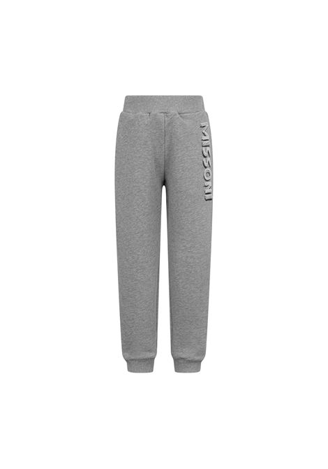 pantalone con logo MISSONI KIDS | MX6Q10 Z3188805
